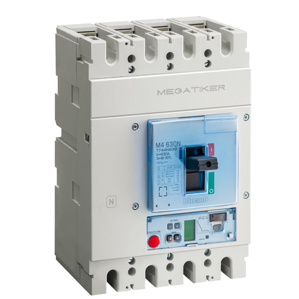 BTICINO - BTIT744N320MT MEGATIKER M4 - SG+M 4P 320A 50KA