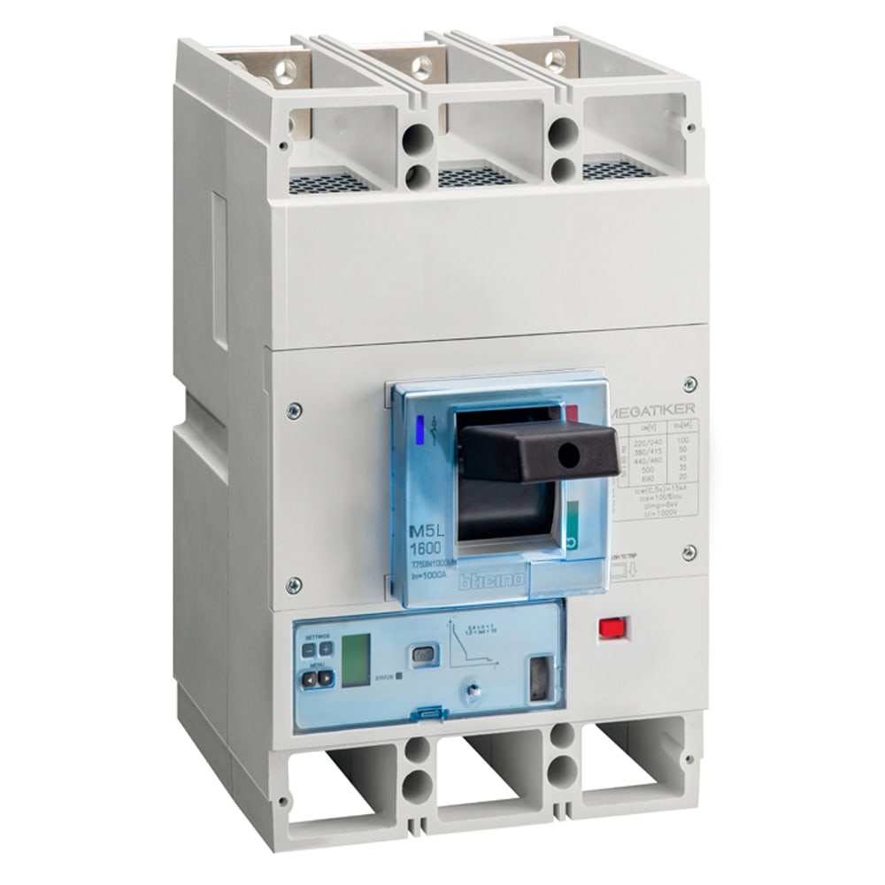 BTICINO - BTIT753L800MT MEGATIKER M5 - SG+M 3P 800A 100KA