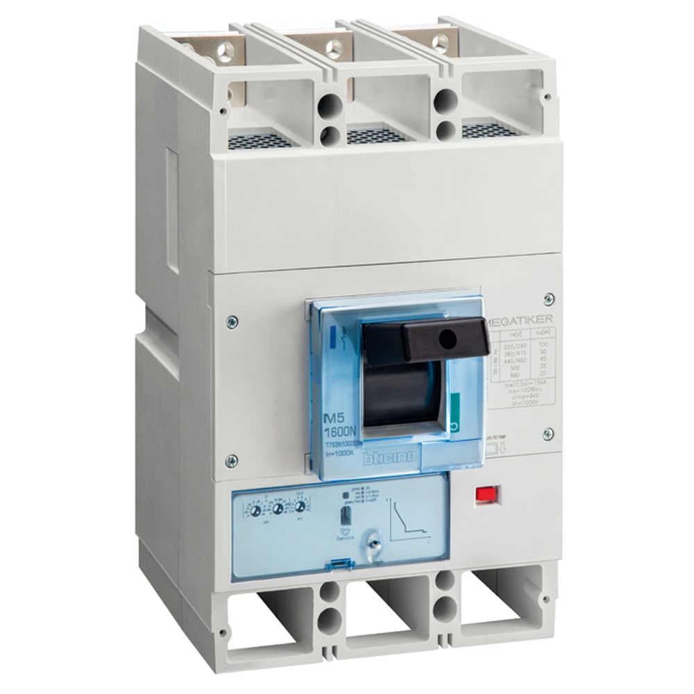 BTICINO - BTIT753N630EB MEGATIKER M5 - S1 3P 630A 50KA