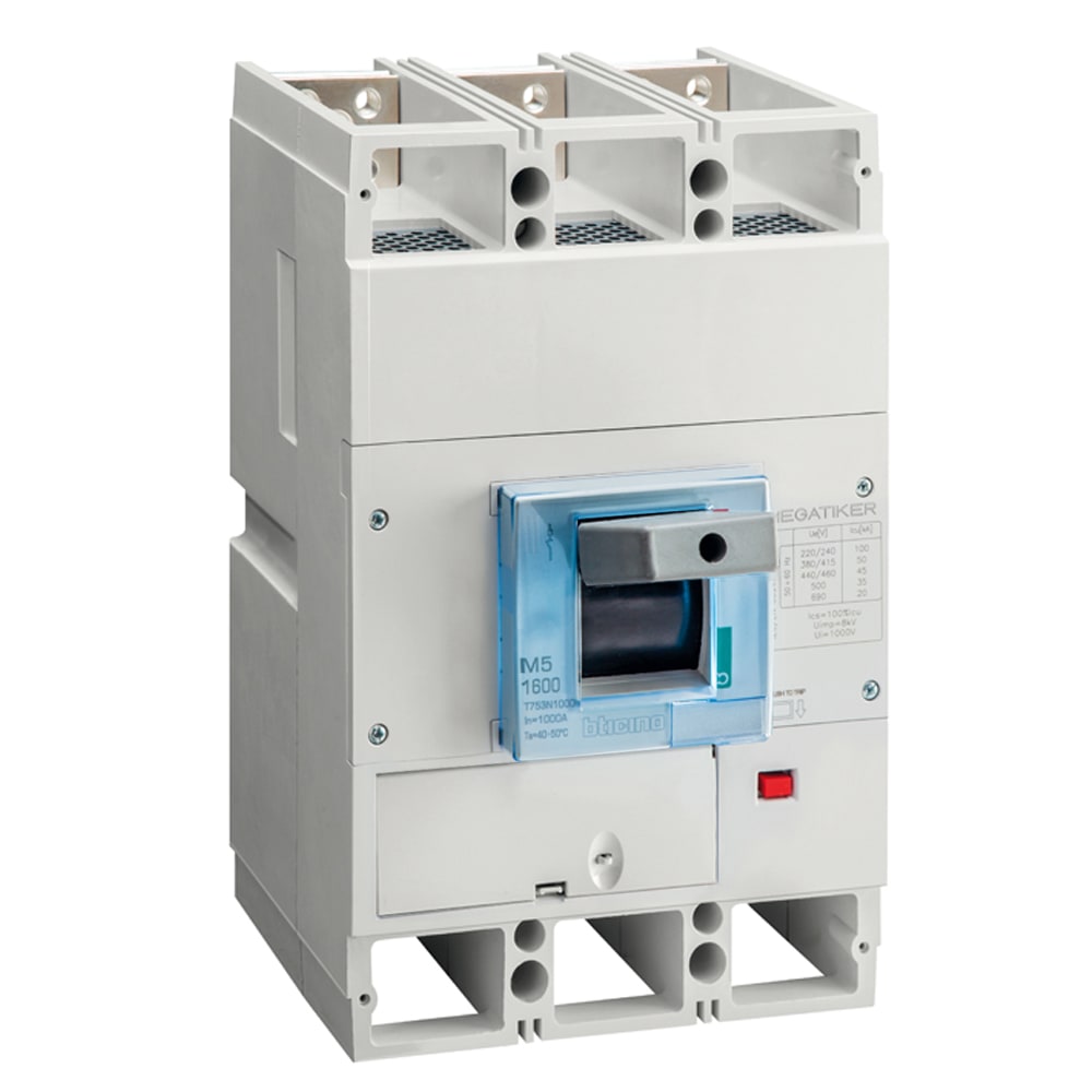 BTICINO - BTIT753S630 MEGATIKER M5 - SEZ 3P 630A