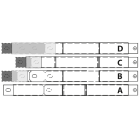 BTICINO - BTITKC630E KIT COLLEGAM M630 ORIZ BARRE FINO 630A E
