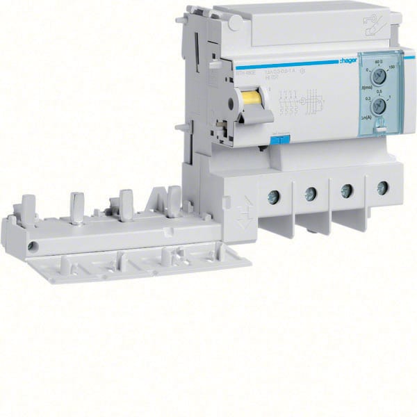 HAGER - HAGBTH480E BLOCCO DIF. 125A 300-500-1000MA A-HI REG