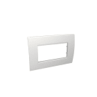 BTICINO - BTI120057TH INTERLINK - PLACCA 4MOD LL TCH COLONNE C