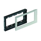 BTICINO - BTI150675 TORRETTE - SUPPORTO LL 4P+MOSTRINA GRIGI