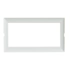 BTICINO - BTI150677 TORRETTE - SUPPORTO TT 4P+MOSTRINA GRIGI