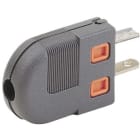 BTICINO - BTI2020G SPINE VOLANTI - 2P 6A PER 5020N GRIGIA