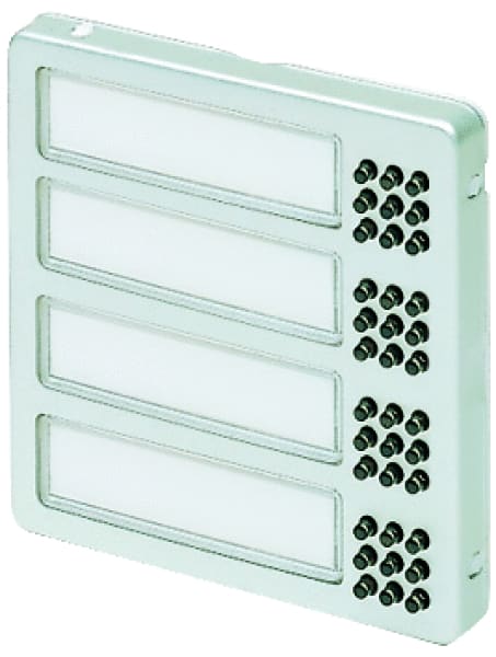 BTICINO - BTI2144 TERSYSTEM - MODULO 4 PULSANTI 1 FILA ALL