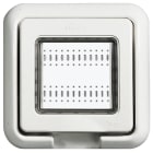 BTICINO - BTI24602N IDROBOX LUNA - COPERCHIO IP55 2P