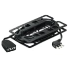 BTICINO - BTI2536N KIT - PROLUNGA 3M 2P+T SP./PR.10A NERA