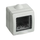 BTICINO - BTI25502 IDROBOX MATIX - CUSTODIA IP55 2P