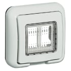 BTICINO - BTI25602B IDROBOX MATIX - COPERCHIO IP55 2P BIANCO