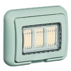 BTICINO - BTI25603 IDROBOX MATIX - COPERCHIO IP55 3P GRIGIO