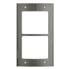 BTICINO - BTI350425 CORNICE 2 MODULI SFERA ROBUR