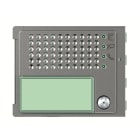 BTICINO - BTI351115 FRONTALE PORTER 1 PULSANTE SFERA ROBUR