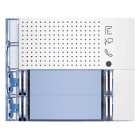 BTICINO - BTI351182 FR PORTER 4PULSANTI DOPPIA FILA ALLWHITE