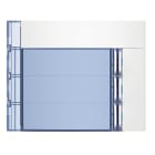 BTICINO - BTI352032 FRONTALE 3 PULSANTI ALLWHITE