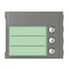 BTICINO - BTI352035 FRONTALE 3 PULSANTI SFERA ROBUR