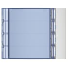 BTICINO - BTI352041 FRONTALE 4 PULSANTI ALLMETAL