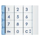 BTICINO - BTI353002 FRONTALE TASTIERA ALLWHITE