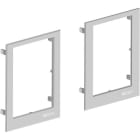 BTICINO - BTI3818N FLATWALL - CORNICE DI FINITURA 506E LLL