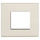 BTICINO - BTI500/2A/R MAGIC - PLACCA 2P SCATOLA TONDA RESINA