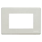 BTICINO - BTI503/3A/X MAGIC - PLACCA 3P OXIDAL