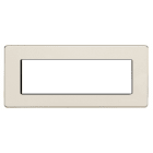 BTICINO - BTI506L/6A/R MAGIC - PLACCA 6P RESINA