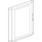 BTICINO - BTI93850VB MAS LDX - PORTA BOMBATA VETRO 850X1000