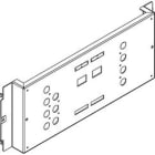 BTICINO - BTI9541PR250N MAS - PIASTRA ME250 RIMOV ORIZZ L 600MM