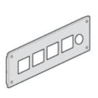 BTICINO - BTI9780SNC MAS - PANNELLO 4 STRUMENTI 72X72 L=800