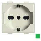 BTICINO - BTIA5440X2V MATIX MAGIC - PRESA SCHUKO 2P+T VERDE