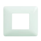 BTICINO - BTIAM4802BBN MATIX - PLACCA 2P BIANCO