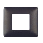 BTICINO - BTIAM4802TGG MATIX - PLACCA 2P MARRONE CAFFE