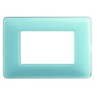 BTICINO - BTIAM4803CAR MATIX - PLACCA 3P COLORS TURCHESE