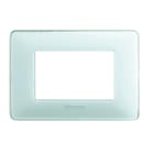 BTICINO - BTIAM4803CBN MATIX - PLACCA 3P COLORS GHIACCIO