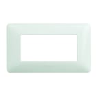 BTICINO - BTIAM4804BBN MATIX - PLACCA 4P BIANCO
