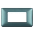 BTICINO - BTIAM4804MIR MATIX - PLACCA 4P IRON