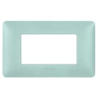 BTICINO - BTIAM4804TBC MATIX - PLACCA 4P BIANCO CALCE