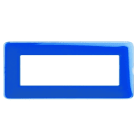 BTICINO - BTIAM4806CBU MATIX - PLACCA 6P COLORS COBALTO