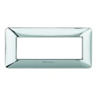 BTICINO - BTIAM4806GCR MATIX - PLACCA 6P CROMO LUCIDO