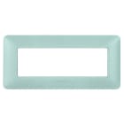 BTICINO - BTIAM4806TBC MATIX - PLACCA 6P BIANCO CALCE