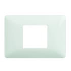 BTICINO - BTIAM4819BBN MATIX - PLACCA 2P CENTRATI BIANCO