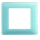 BTICINO - BTIAM4826CAR MATIX - PLACCA 3+3P COLORS TURCHESE