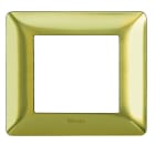 BTICINO - BTIAM4826GOS MATIX - PLACCA 3+3P ORO SATINATO