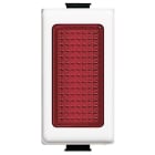 BTICINO - BTIAM5060RAB MATIX - PORTALAMPADA COLORE ROSSO ANTIBA