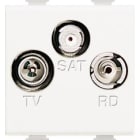 BTICINO - BTIAM5210M2D MATIX - TV-R-SAT DIRETTA DEMIX 2M BIAN