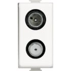 BTICINO - BTIAM5214D MATIX - PRESA TV-SAT DIRETTA DEMIX 1M BI