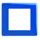 BTICINO - BTIAM4826CBU MATIX - PLACCA 3+3P COLORS COBALTO