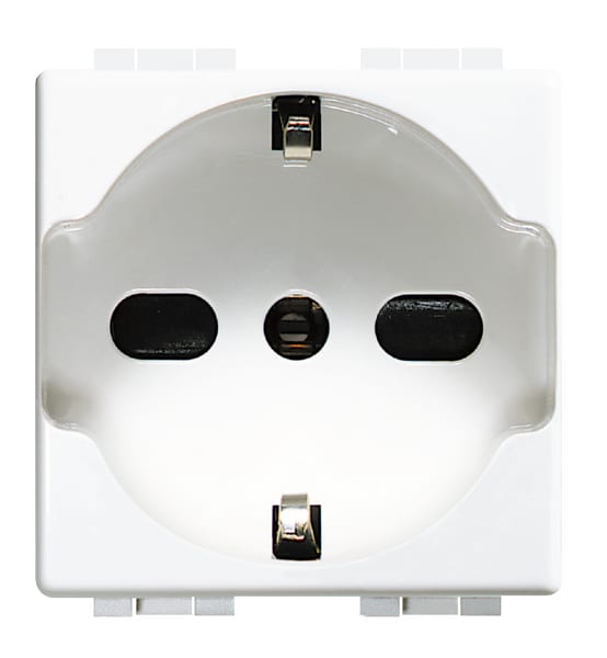 BTICINO - BTIC4140 LUNA - PRESA UNEL 2P+T 16A TIPO P30