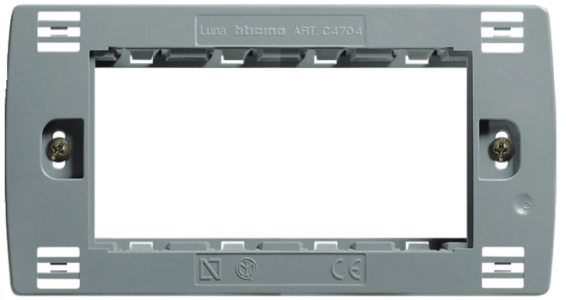 BTICINO - BTIC4704 LUNA - SUPPORTO 4P